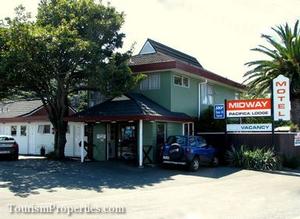 Motel business for sale approximately midway between Petone and Lower Hutt Wellington Region